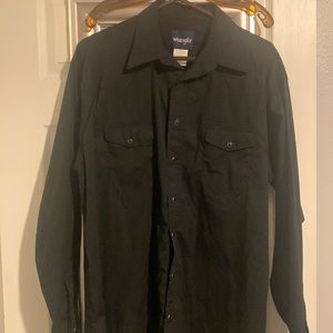 Wrangler Black Pearl Snap